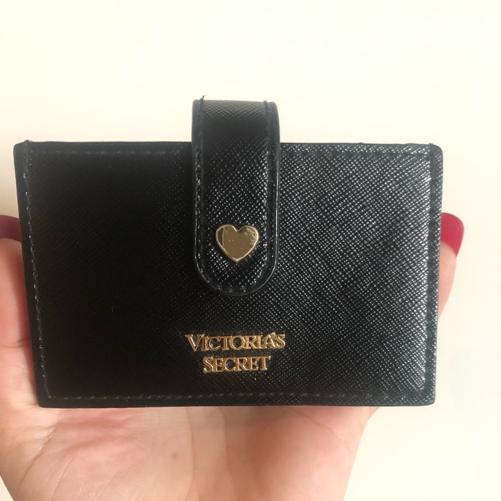 Victoria secret card holder wallet